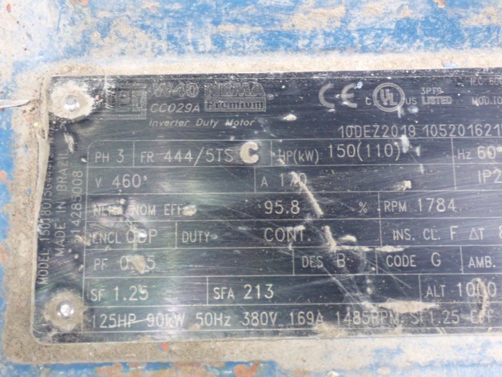 Quincy Air Compressor