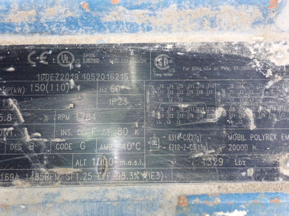 Quincy Air Compressor