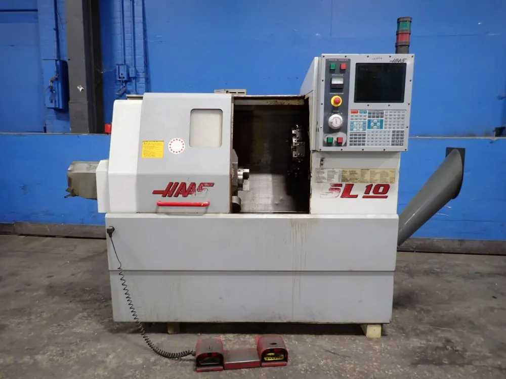 Haas Cnc Lathe