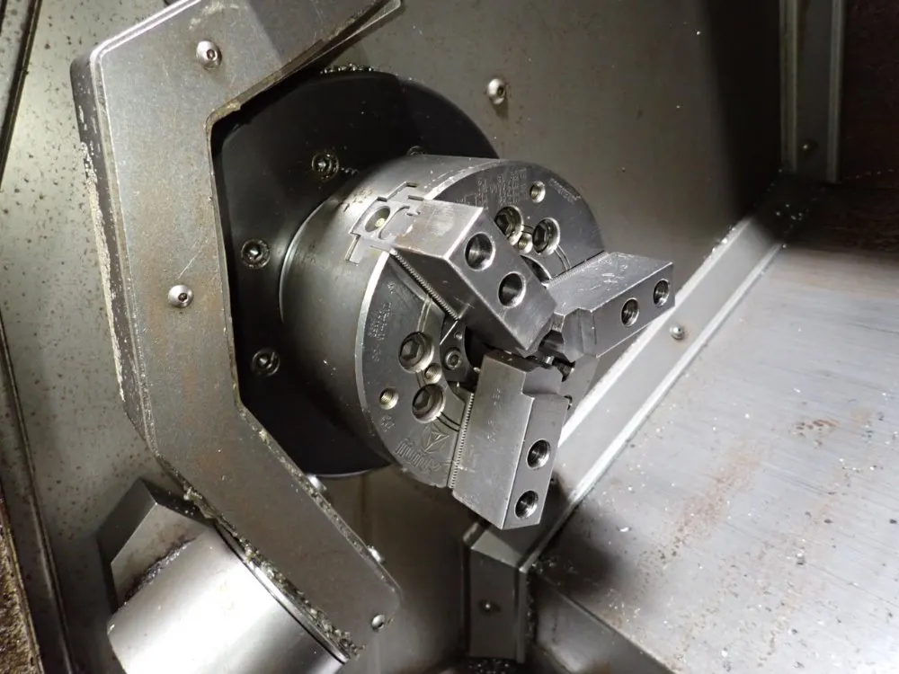 Haas Cnc Lathe