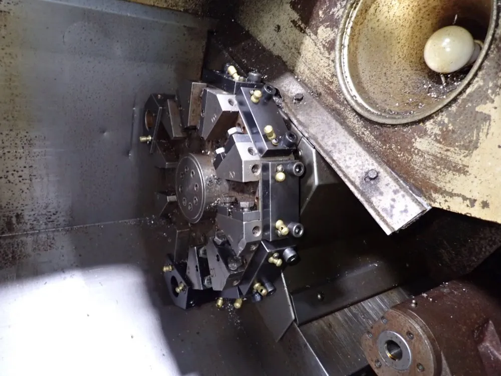 Haas Cnc Lathe