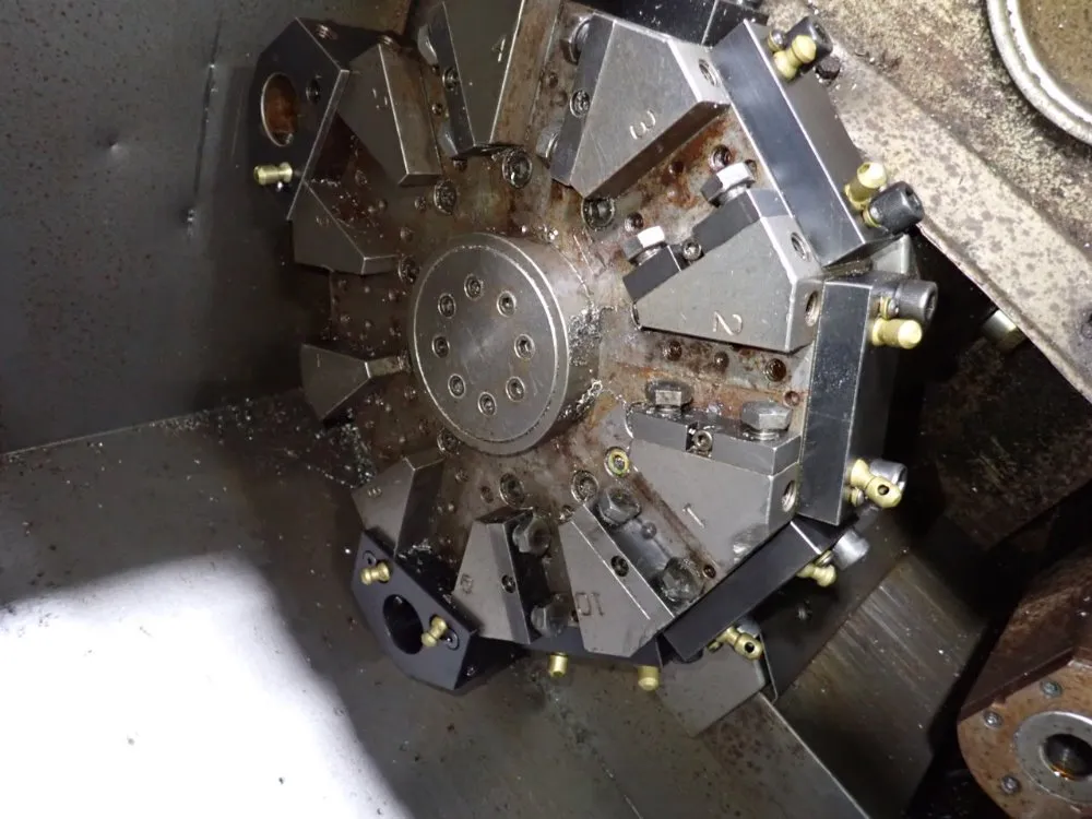 Haas Cnc Lathe