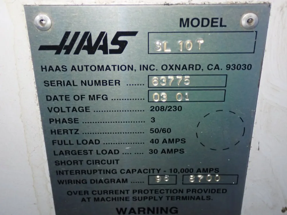 Haas Cnc Lathe
