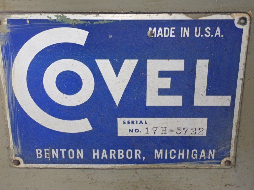 Covel Surface Grinder