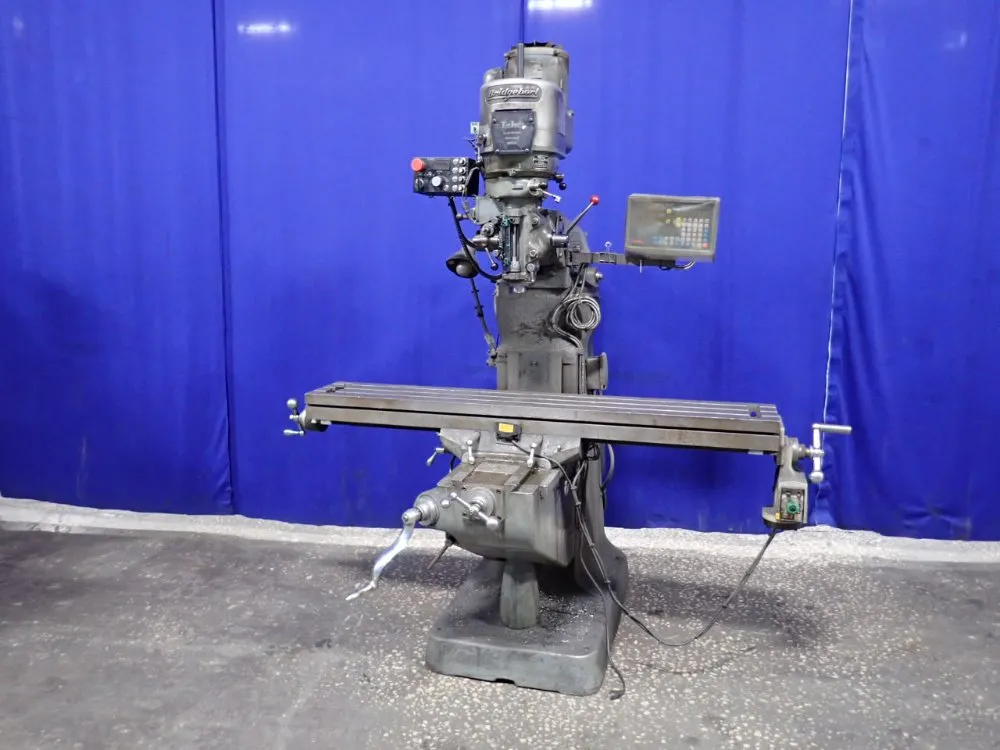 Bridgeport 9" X 60" 1984 Bridgeport Vertical Mill