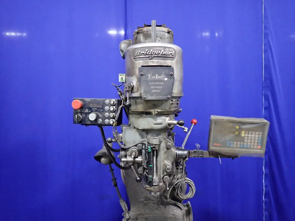 Bridgeport 9" X 60" 1984 Bridgeport Vertical Mill