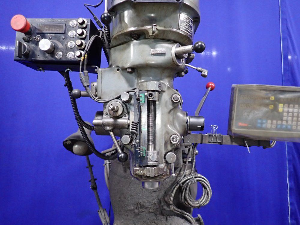 Bridgeport 9" X 60" 1984 Bridgeport Vertical Mill