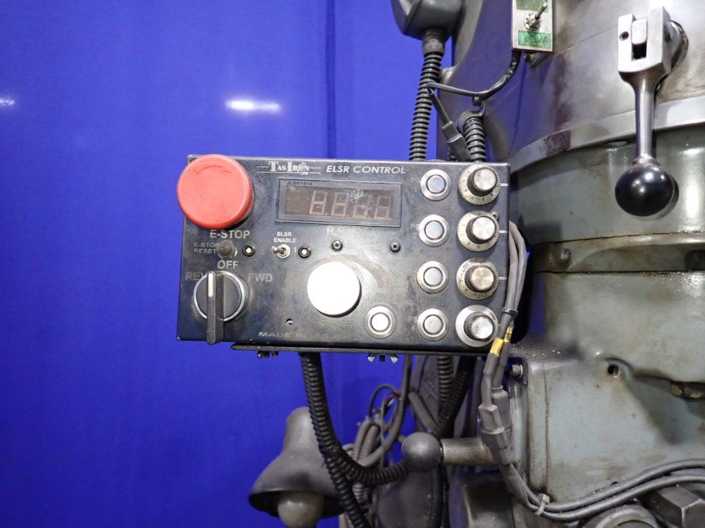 Bridgeport 9" X 60" 1984 Bridgeport Vertical Mill