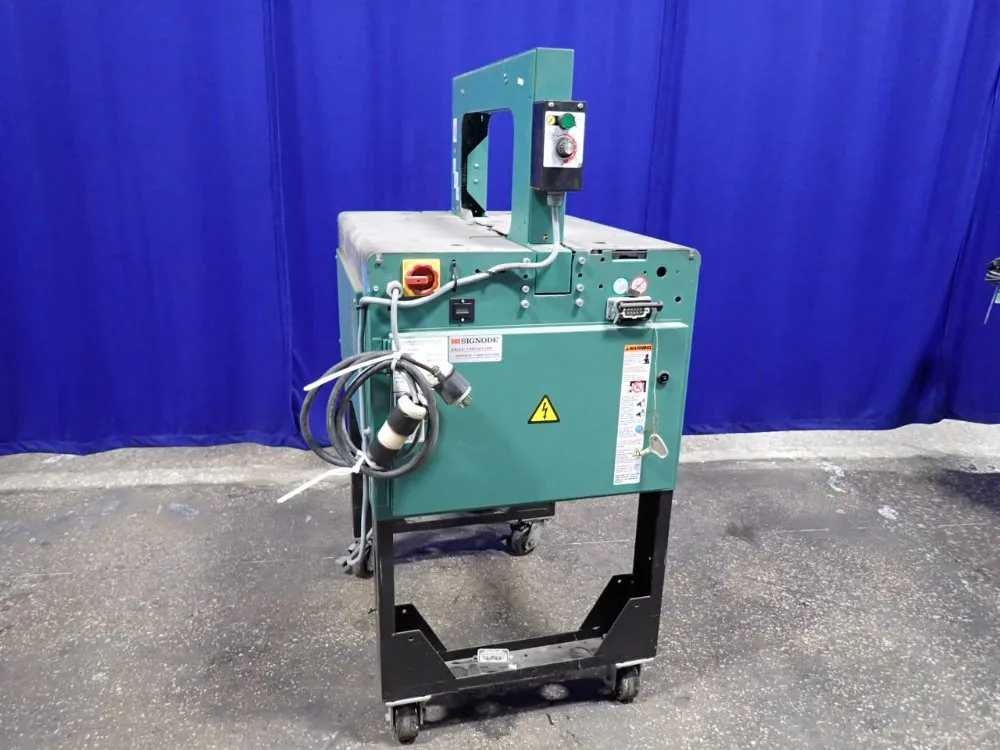 Signode Strapping Machine