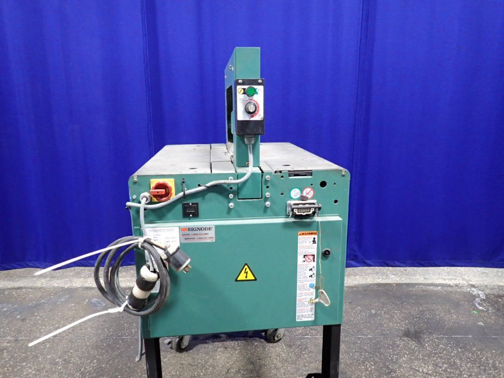 Signode Strapping Machine