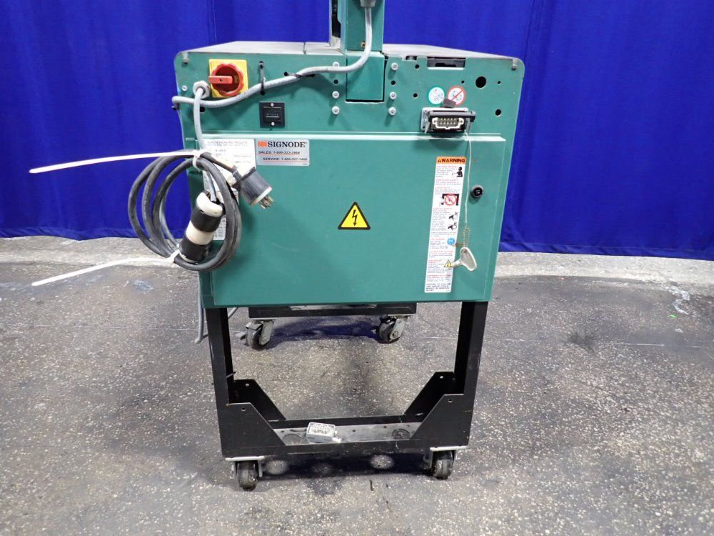 Signode Strapping Machine