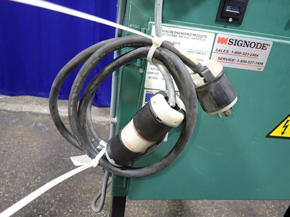 Signode Strapping Machine