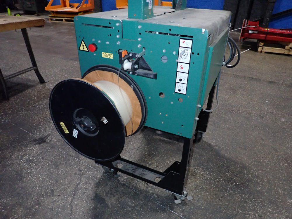Signode Strapping Machine