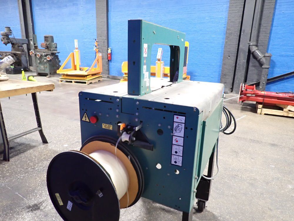 Signode Strapping Machine