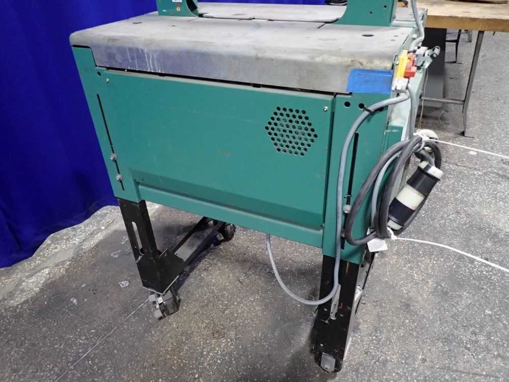 Signode Strapping Machine