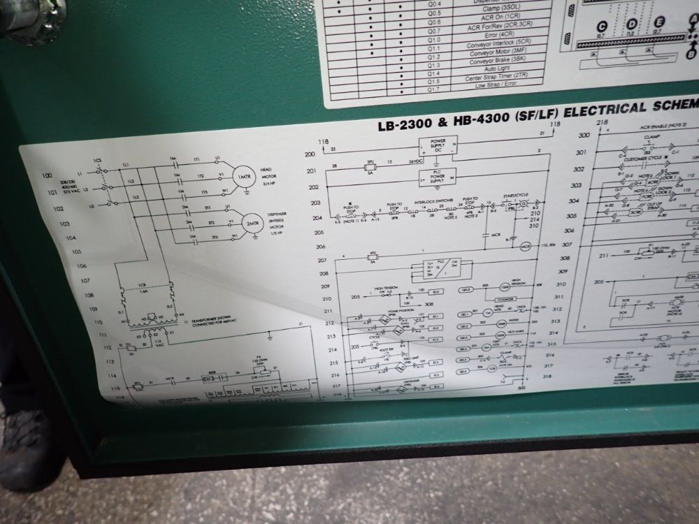 Signode Strapping Machine