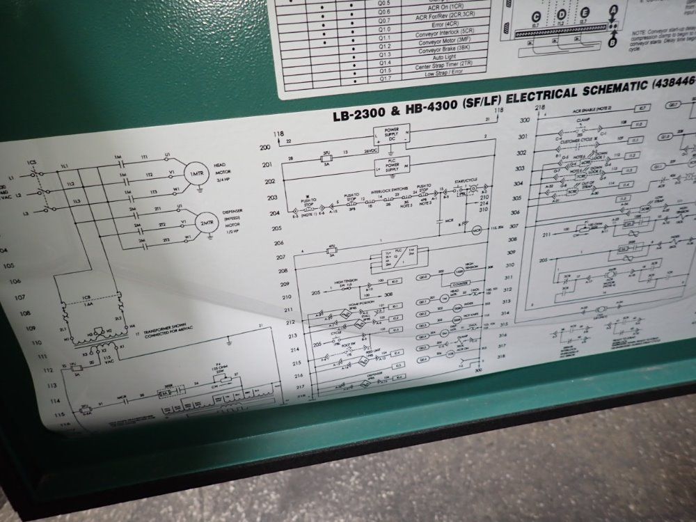Signode Strapping Machine