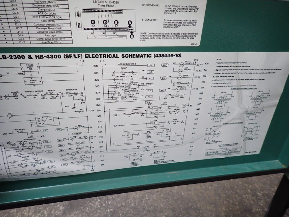 Signode Strapping Machine