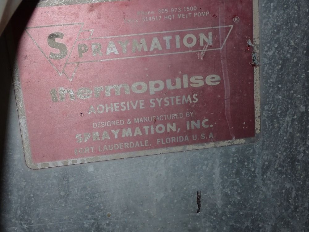 Spraymation Adhesive Dispensing System