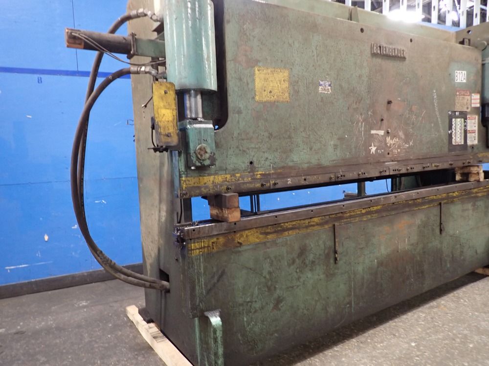 Betenbender 144" Press Brake - 12 X 190t