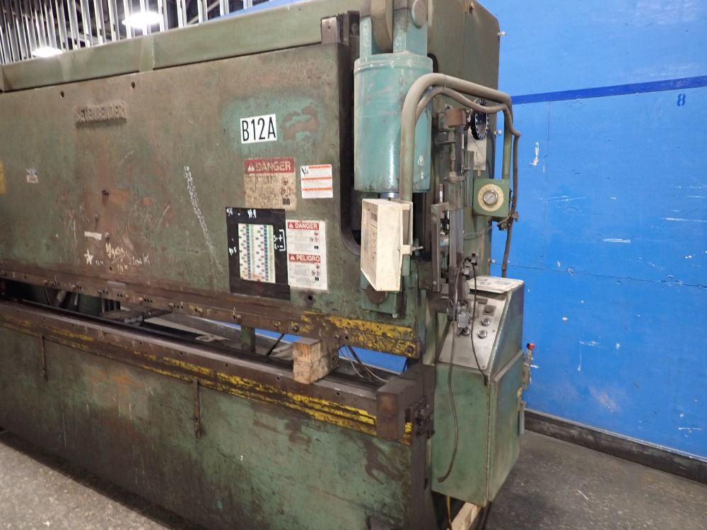 Betenbender 144" Press Brake - 12 X 190t