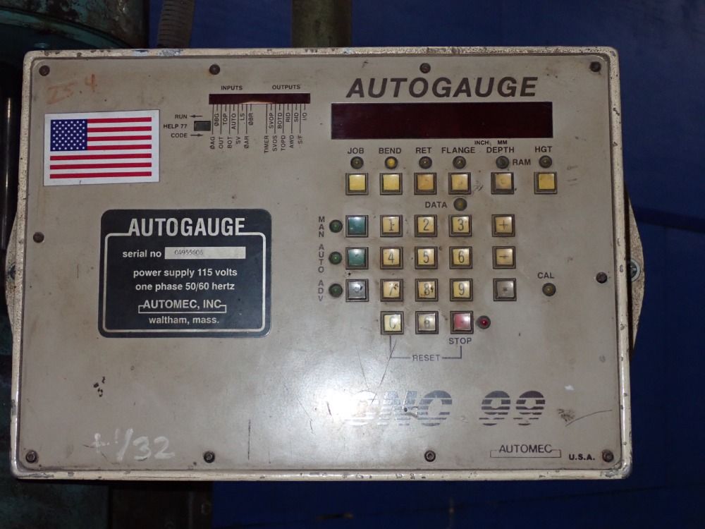 Betenbender 144" Press Brake - 12 X 190t