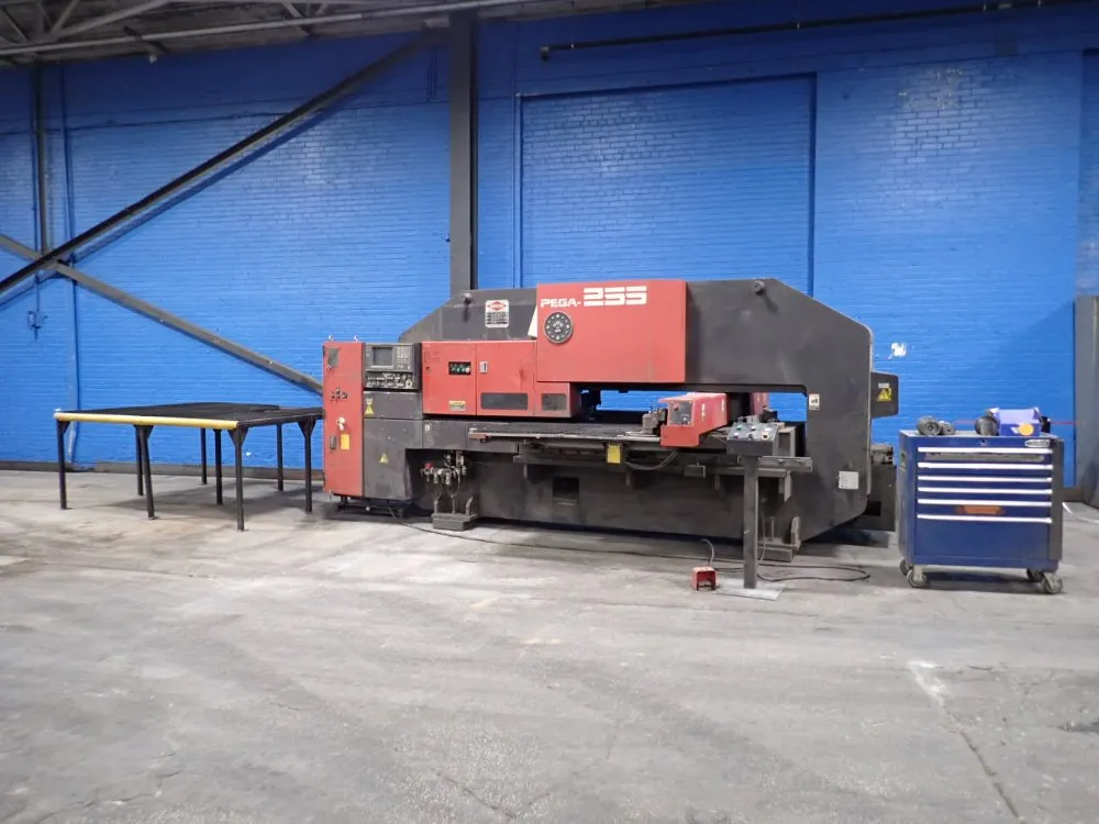 Amada Turret Punch Press
