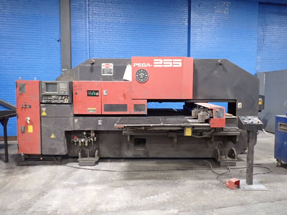 Amada Turret Punch Press