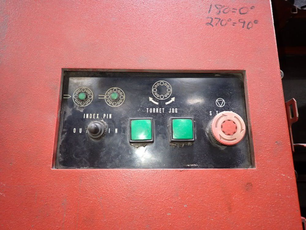 Amada Turret Punch Press