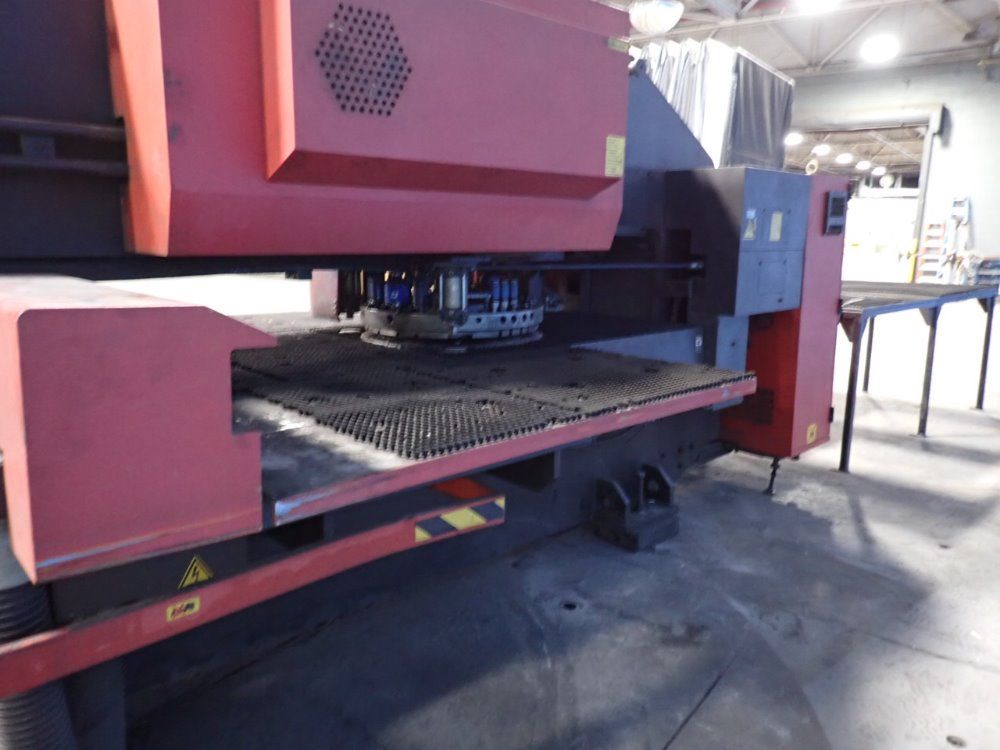 Amada Turret Punch Press