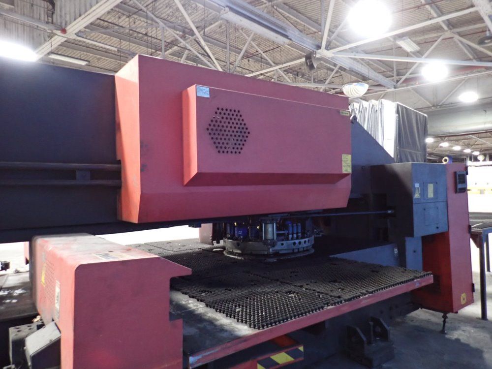 Amada Turret Punch Press
