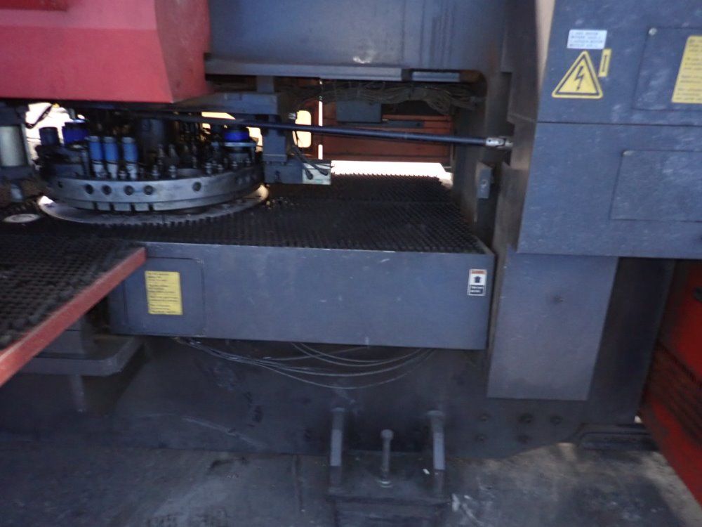 Amada Turret Punch Press