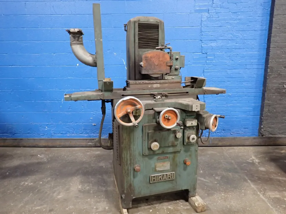 Hikari 8" X 19 1/2" Surface Grinder - 8vy19