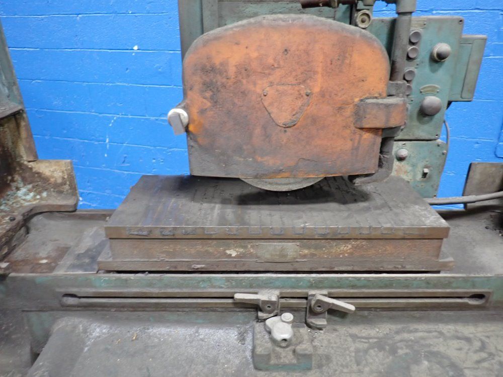 Hikari 8" X 19 1/2" Surface Grinder - 8vy19