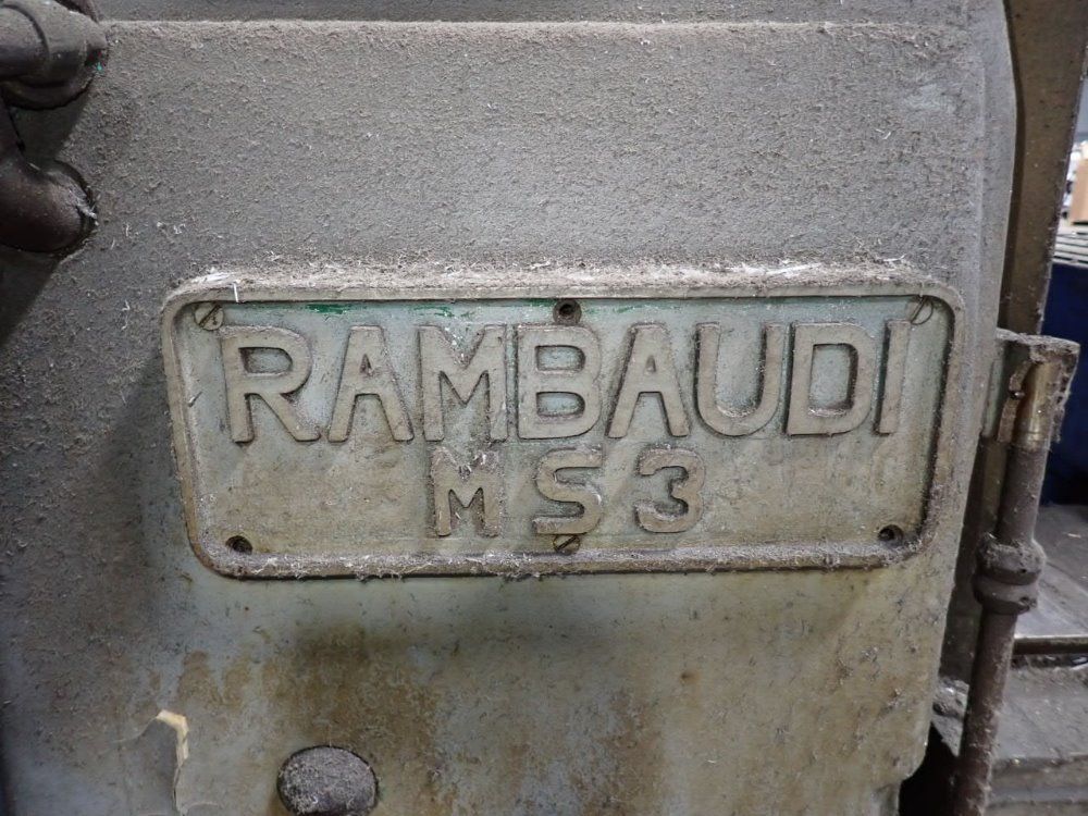 Rambaudi  Ucimu Rambaudiucimu Vertical Mill