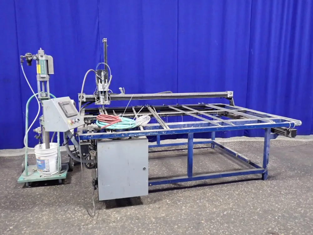 71" X 93" Glazing Table