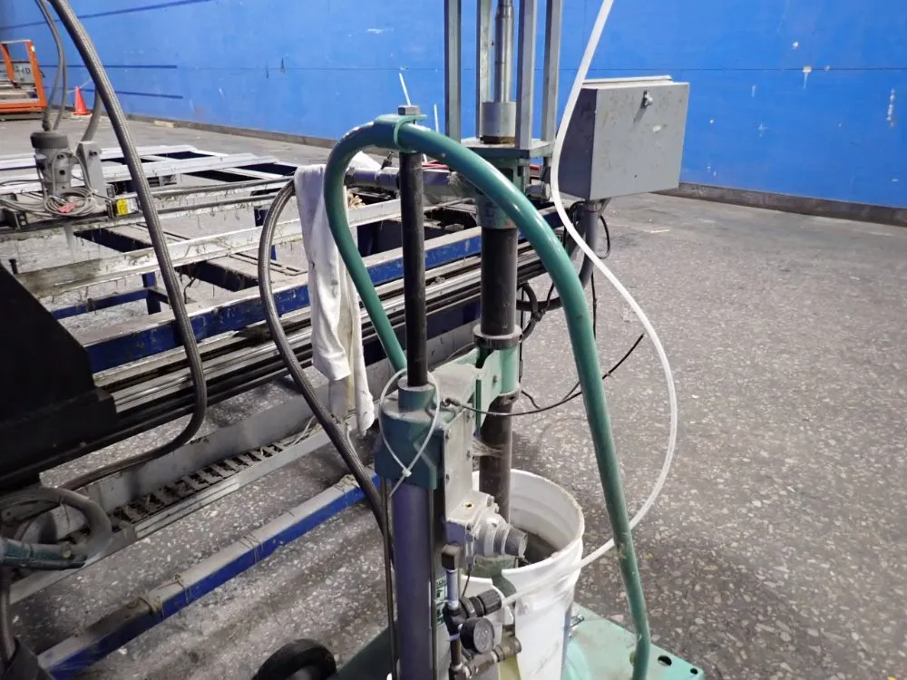 71" X 93" Glazing Table