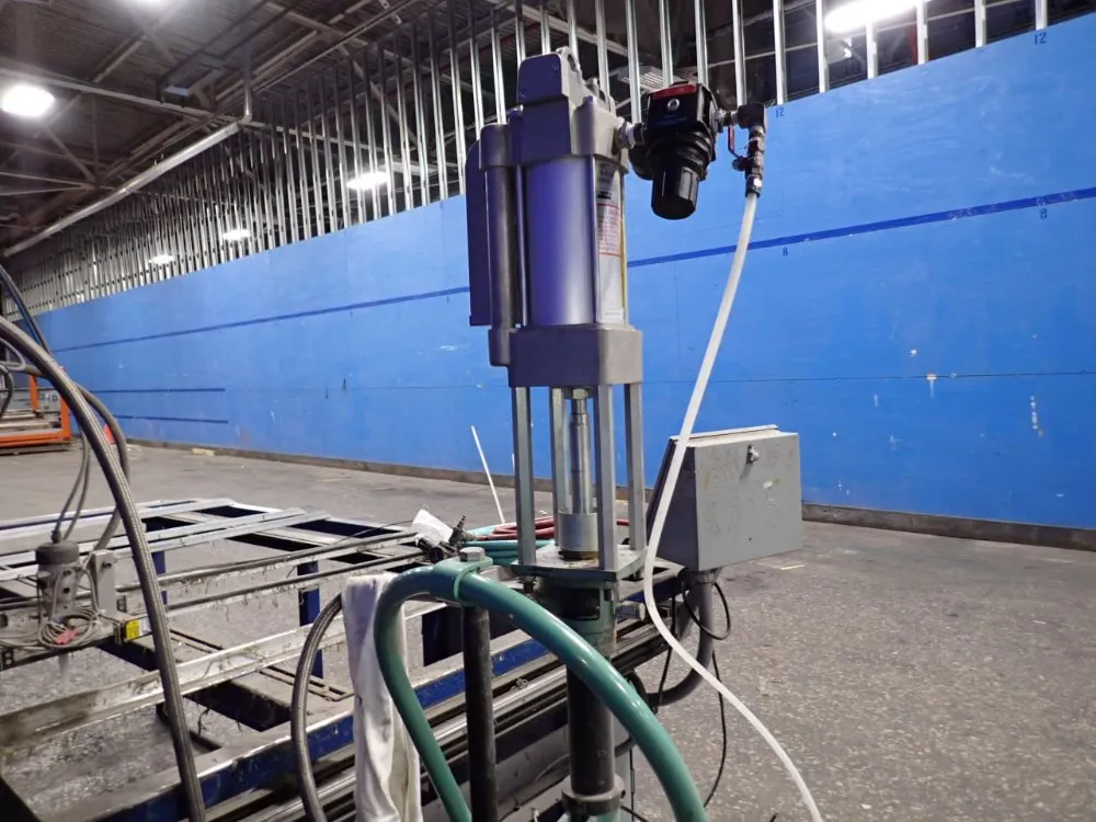 71" X 93" Glazing Table