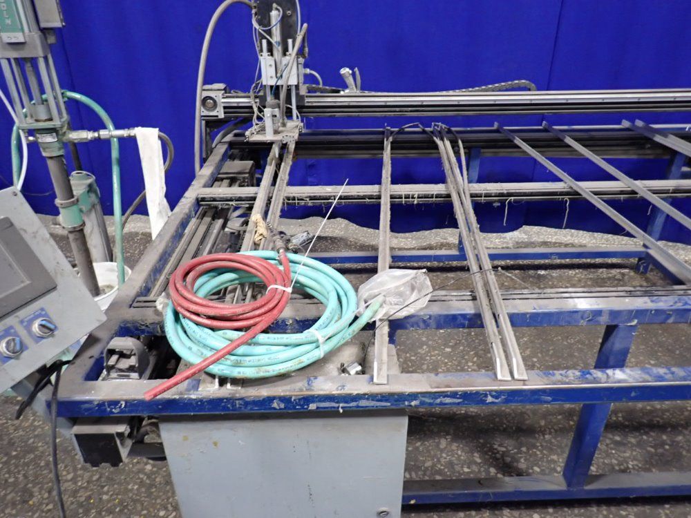 71" X 93" Glazing Table