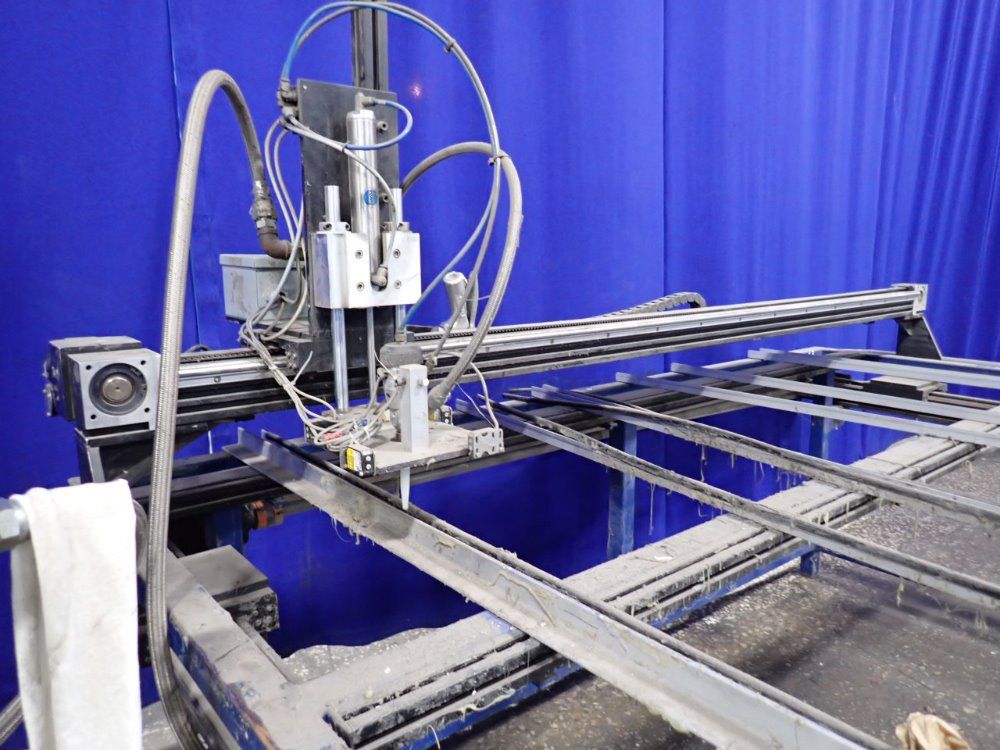 71" X 93" Glazing Table