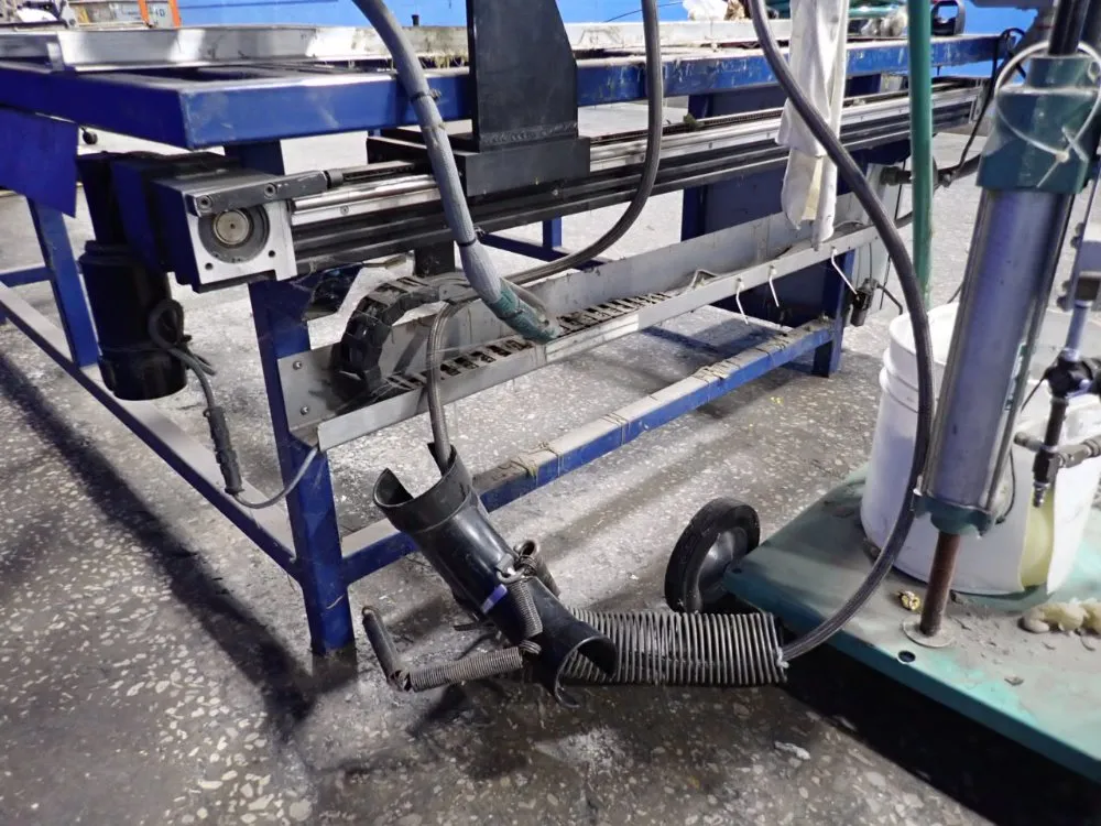 71" X 93" Glazing Table