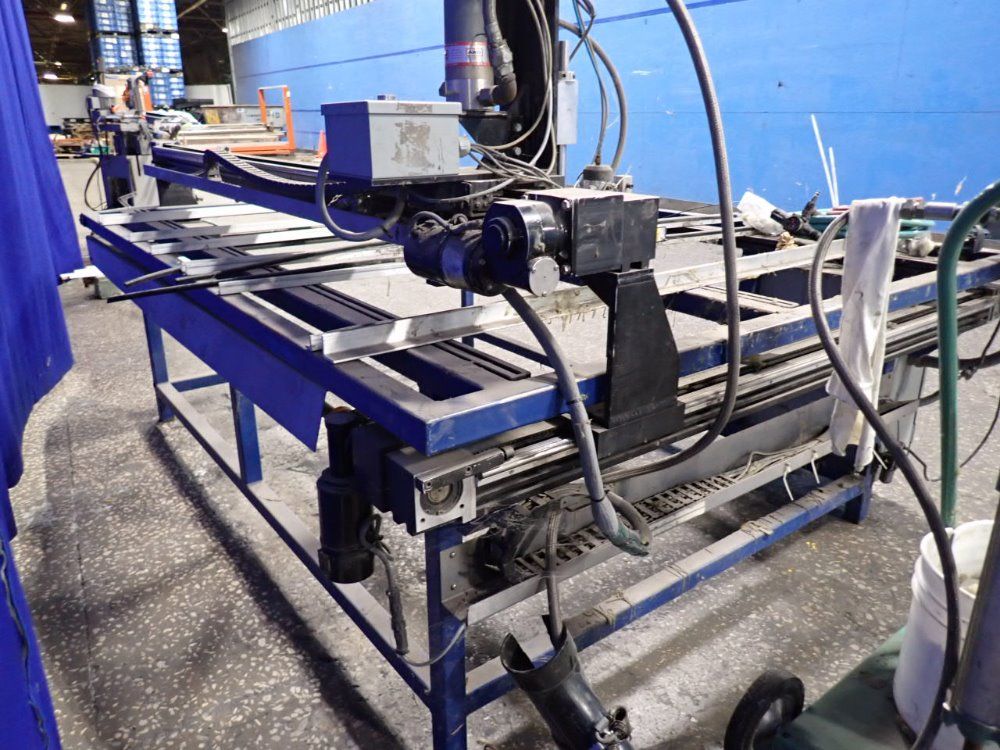 71" X 93" Glazing Table