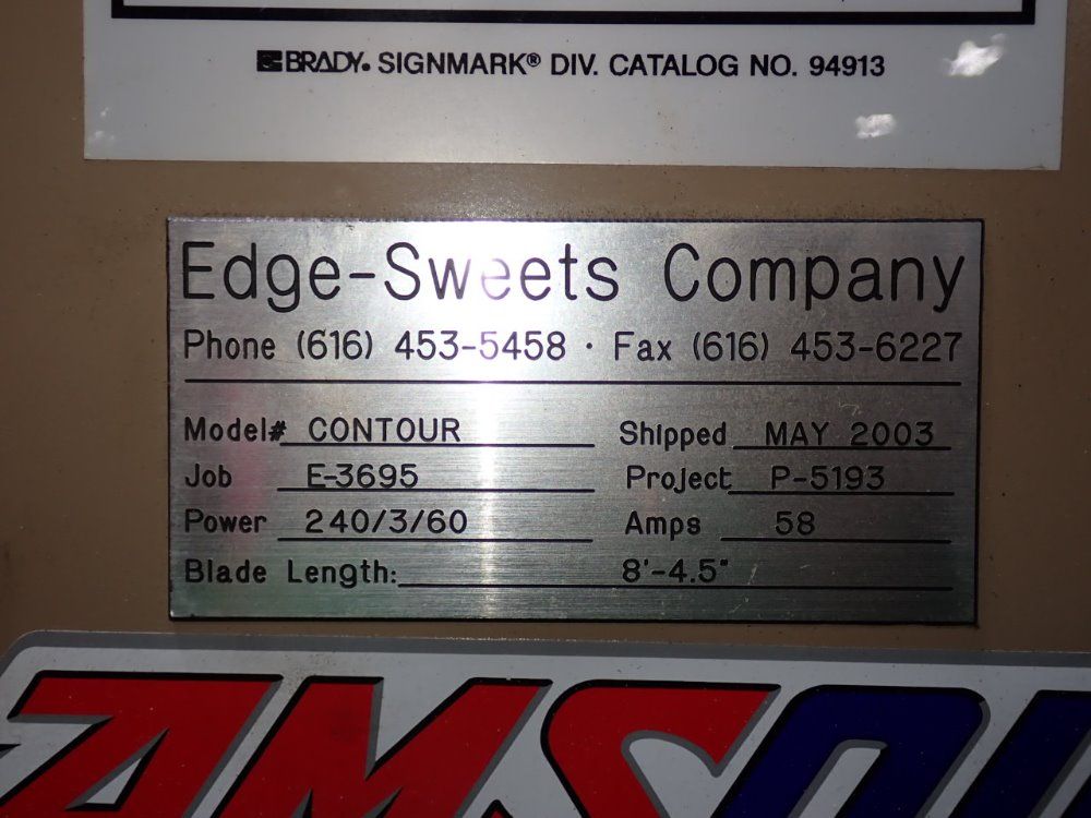 Edgesweets 2003 Edgesweets Contour Foam Cutter