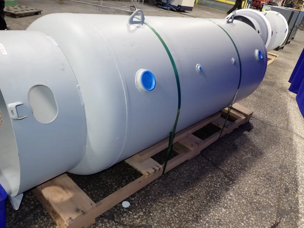 Samuel Pressure Vessel Group 304 Gal Air Tank - A10055