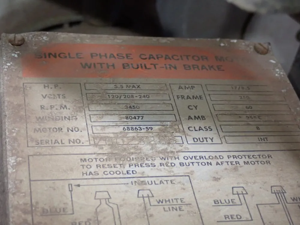Black  Decker Radial Arm Saw