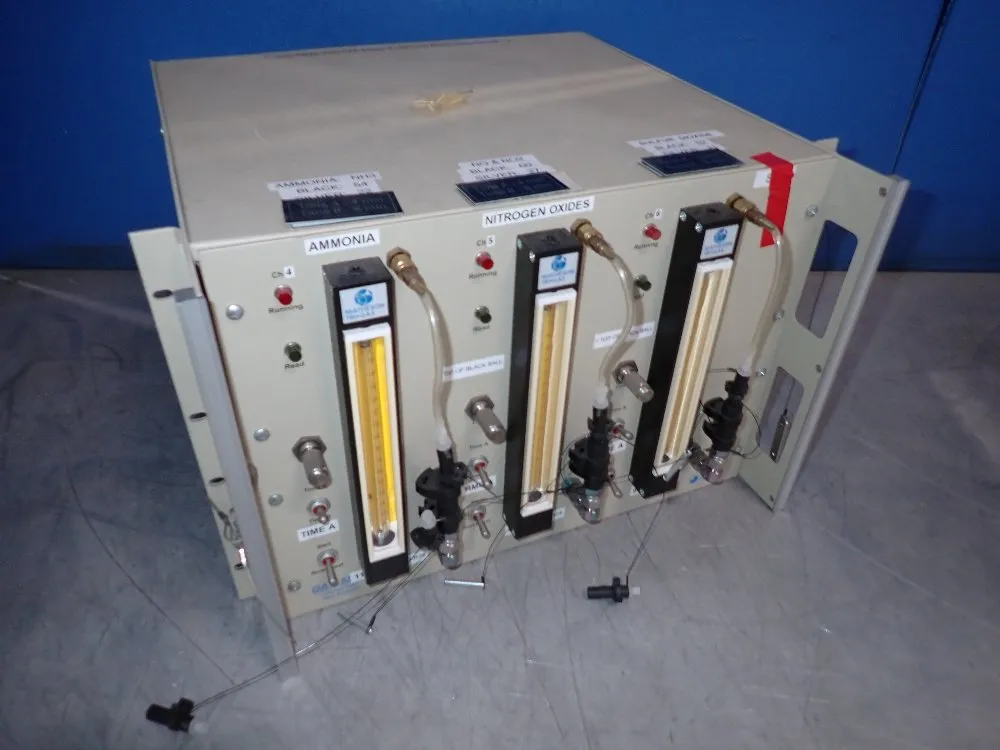 Airborne Labs International Passivated Gas Analyzer - Gas-5xlt