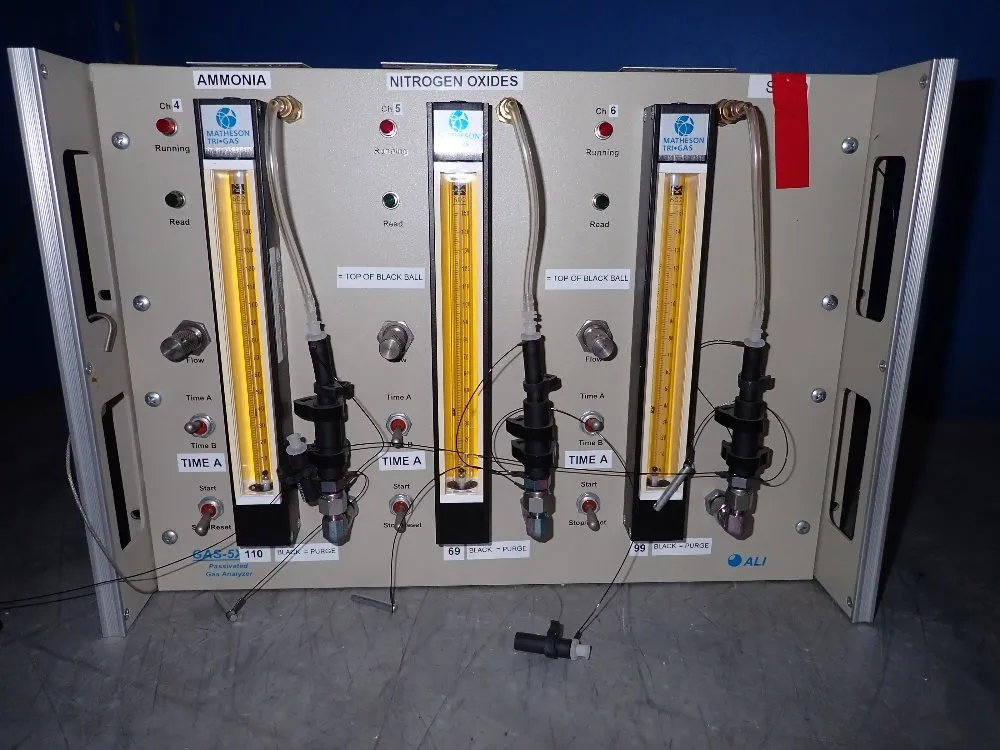 Airborne Labs International Passivated Gas Analyzer - Gas-5xlt