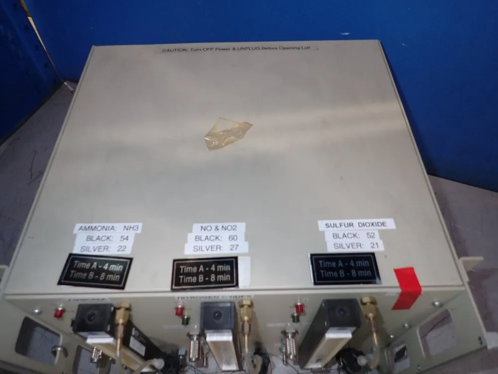 Airborne Labs International Passivated Gas Analyzer - Gas-5xlt