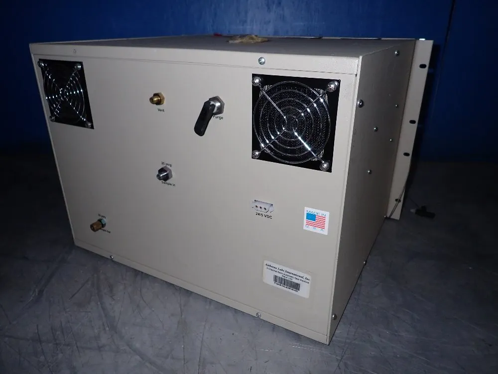 Airborne Labs International Passivated Gas Analyzer - Gas-5xlt