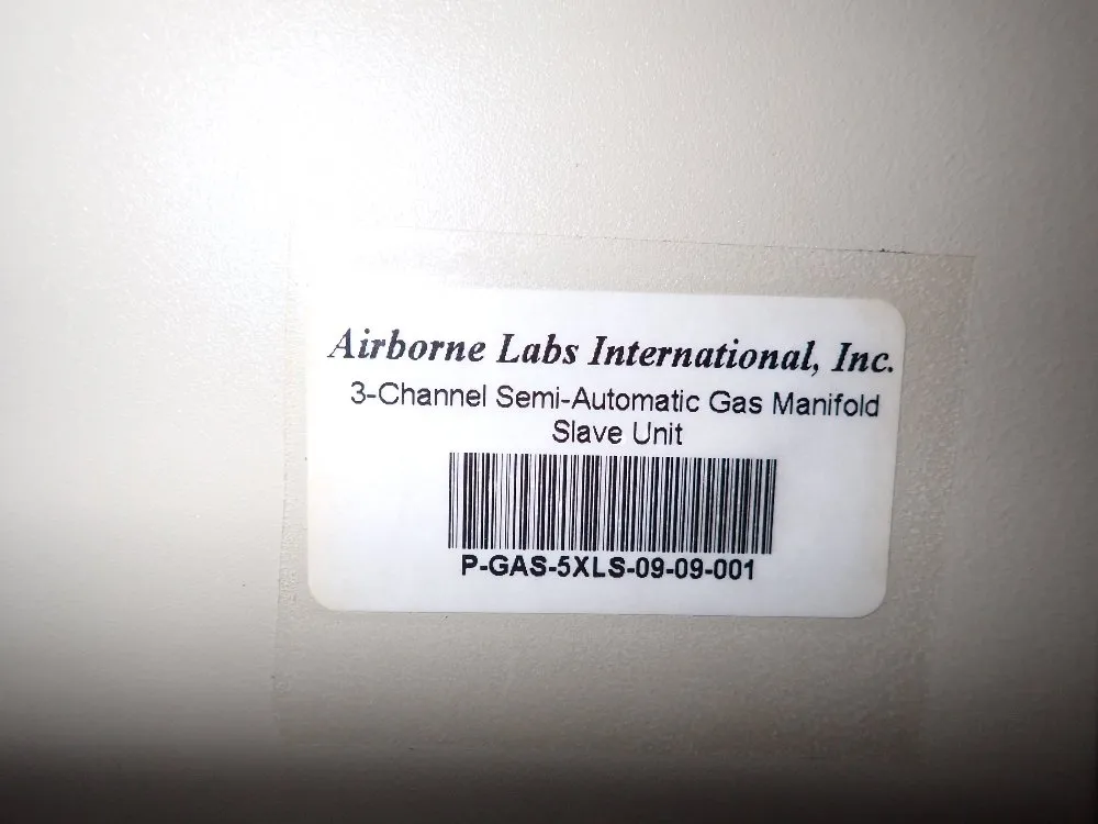 Airborne Labs International Passivated Gas Analyzer - Gas-5xlt